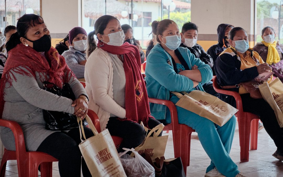 Mujeres Pailón presupuestos